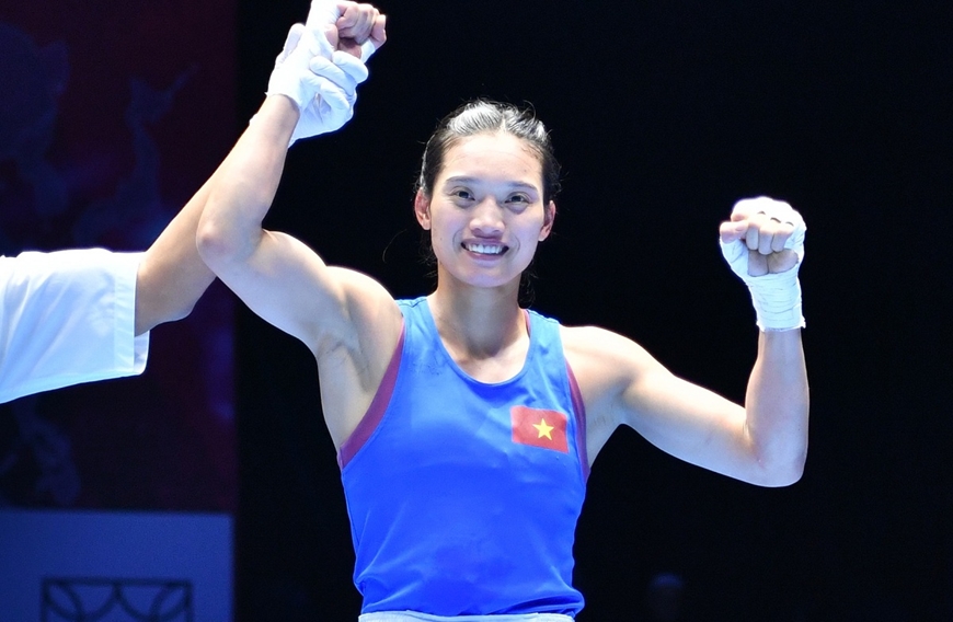 Nguyễn Thị Tâm lọt vào chung kết giải thế giới, thiết lập cột mốc lịch sử cho boxing Việt  - Ảnh 2.