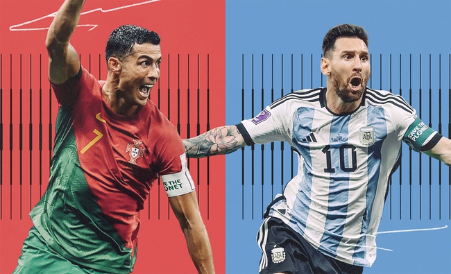 Messi vừa vô địch World Cup, huyền thoại Hà Lan khẳng định vẫn luôn chọn Ronaldo vì một lý do - Ảnh 1.