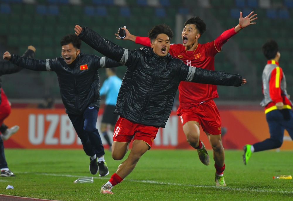 U20 Việt Nam: Kỳ vọng 'thế hệ vàng' nối tiếp lứa Quang Hải - Ảnh 1.