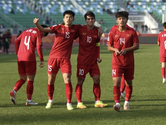 U20 Việt Nam khép lại hành trình tại VCK U20 châu Á 2023 - Ảnh 1.