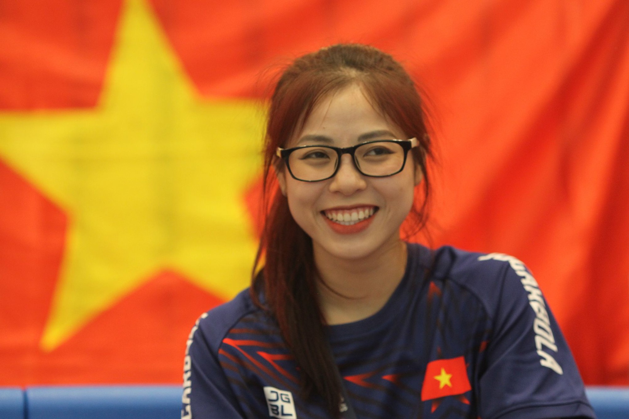 Nữ võ sĩ Việt Nam gây xao xuyến tại SEA Games với nhan sắc dễ thương, cuốn hút khán giả - Ảnh 4.
