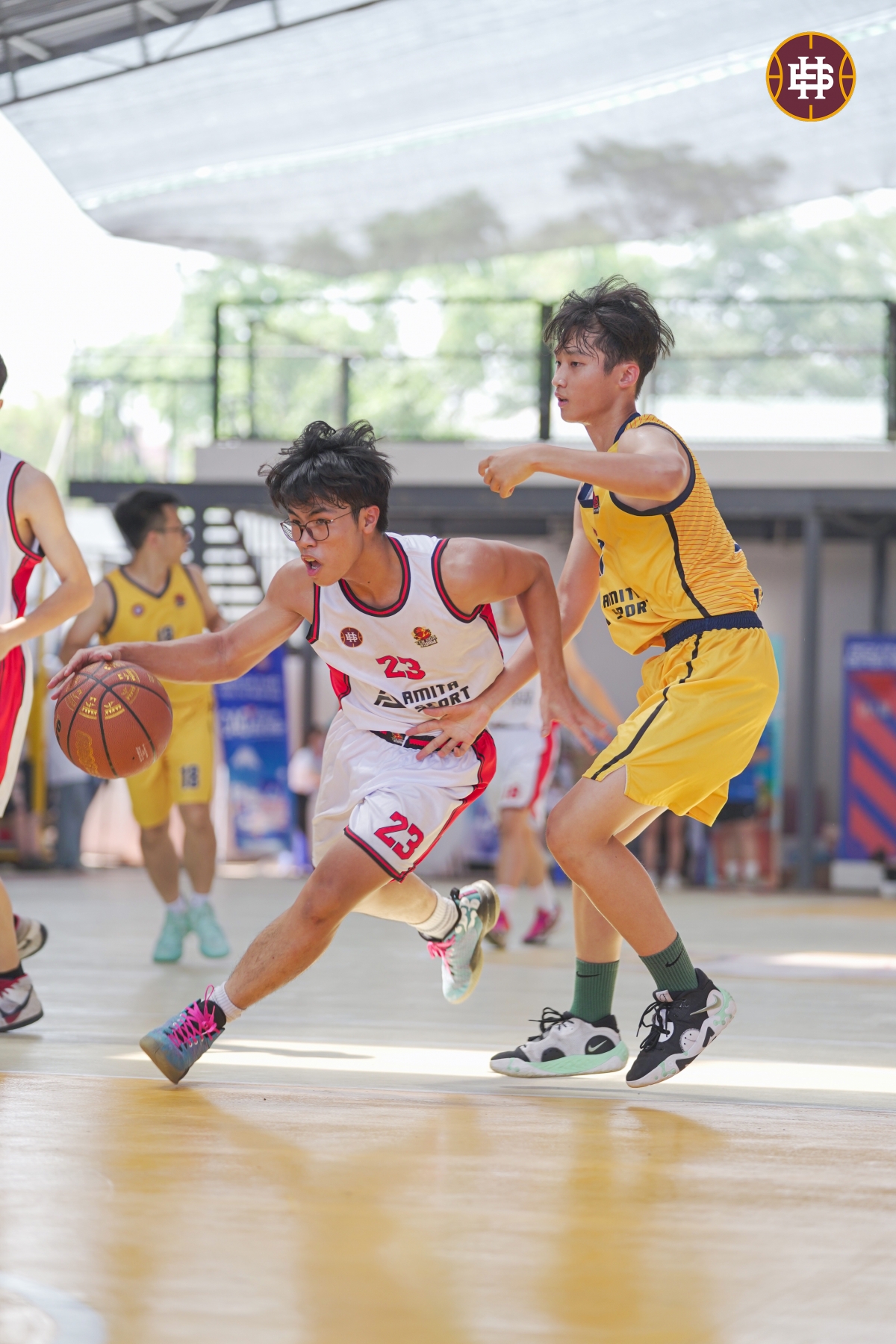 Khởi tranh giải bóng rổ học sinh Hà Nội - HSB 2023 - Ảnh 1.