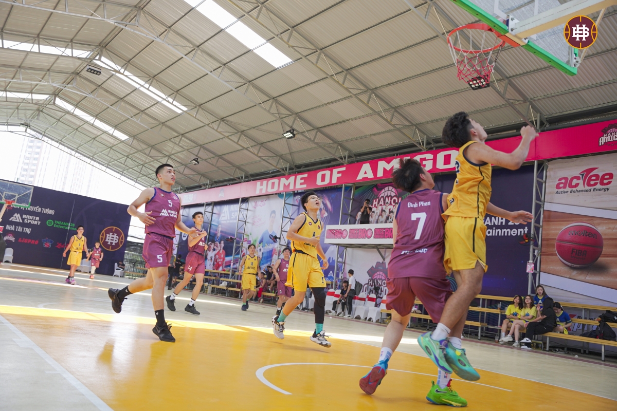 Khởi tranh giải bóng rổ học sinh Hà Nội - HSB 2023 - Ảnh 2.