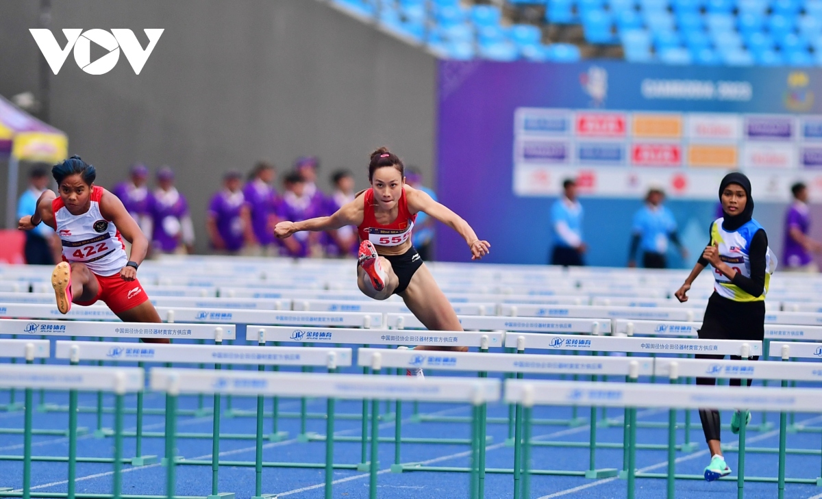 Huỳnh Thị Mỹ Tiên và 12 năm đi tìm “nụ cười vàng” ở đấu trường SEA Games - Ảnh 1.