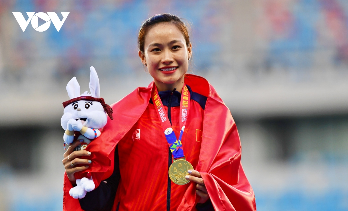 Huỳnh Thị Mỹ Tiên và 12 năm đi tìm “nụ cười vàng” ở đấu trường SEA Games - Ảnh 4.