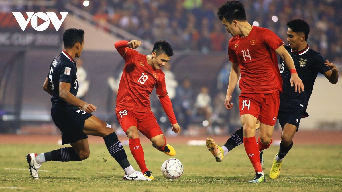 ĐT Việt Nam cùng bảng Indonesia, Iraq và Nhật Bản ở VCK Asian Cup 2023 - Ảnh 1.