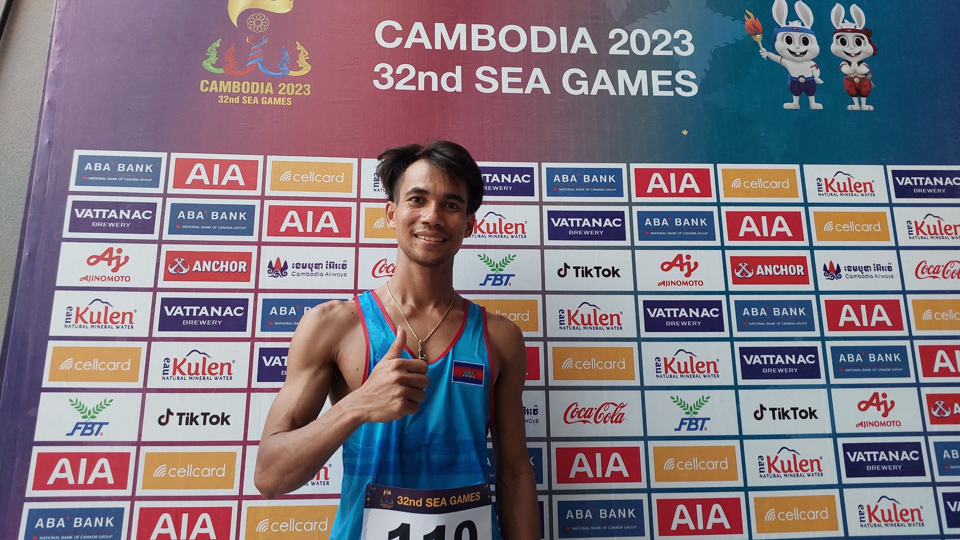 Chhun - Người hùng Campuchia và khoảnh khắc đầy xúc động tại SEA Games 32