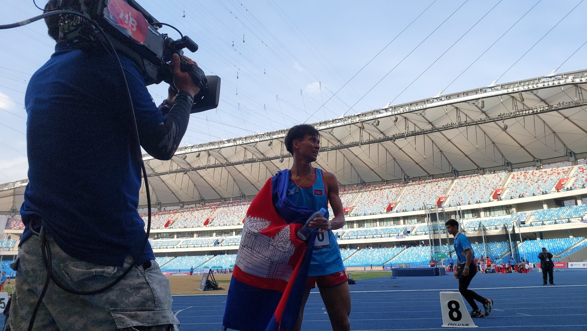 Chhun - Người hùng Campuchia và khoảnh khắc đầy xúc động tại SEA Games 32