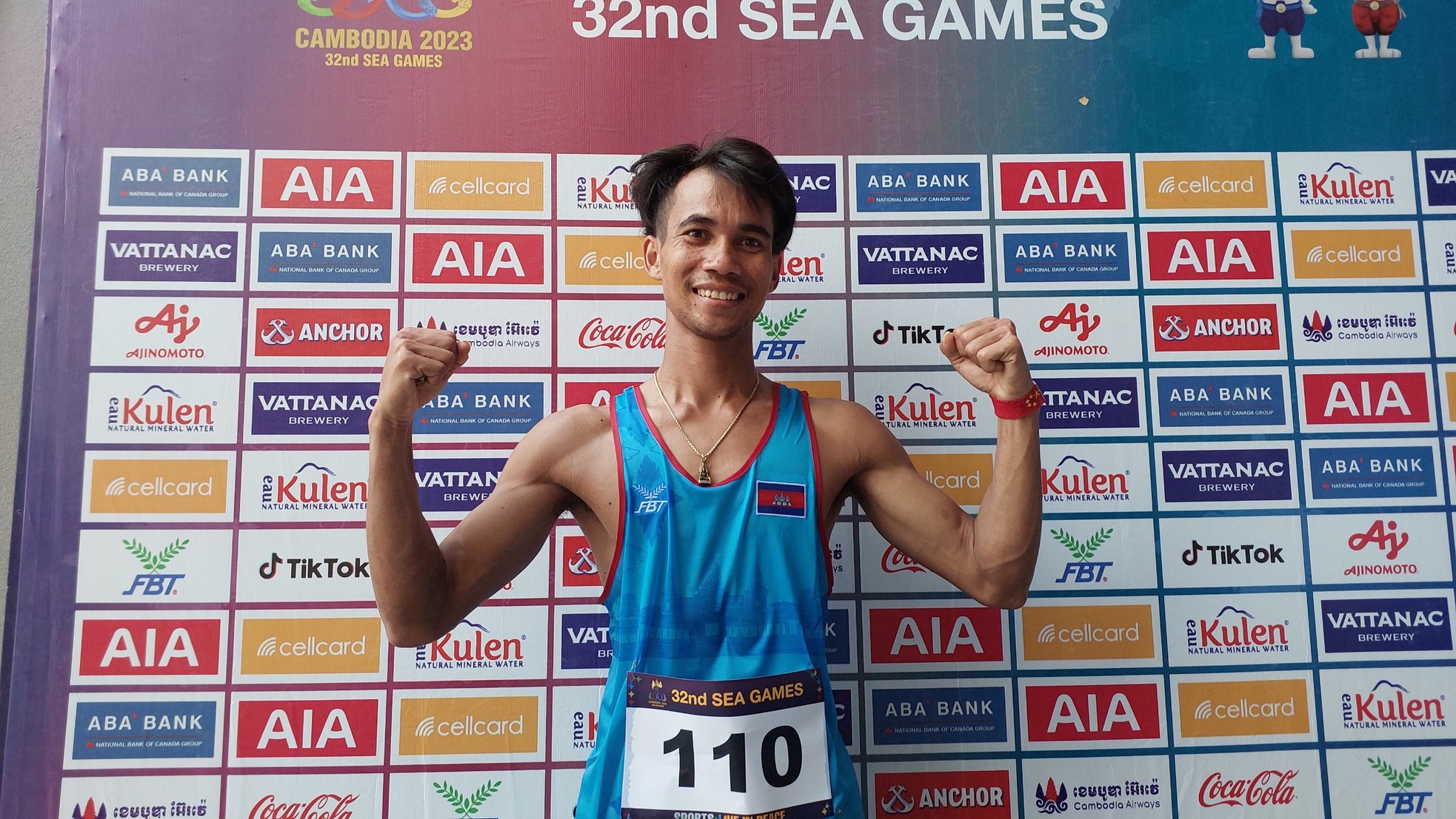 Chhun - Người hùng Campuchia và khoảnh khắc đầy xúc động tại SEA Games 32