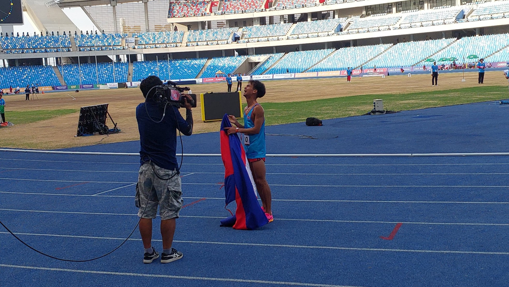 Chhun - Người hùng Campuchia và khoảnh khắc đầy xúc động tại SEA Games 32