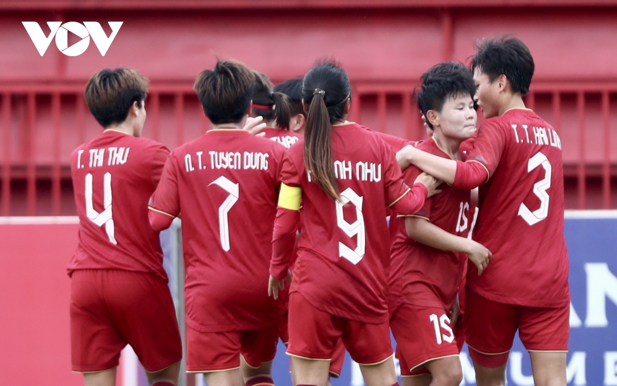 Lịch thi đấu bóng đá SEA Games 32 hôm nay 12/5: ĐT nữ Việt Nam tranh vé chung kết - Ảnh 1.