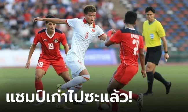 Báo Thái Lan chỉ ra nguyên nhân chính khiến U22 Việt Nam thất bại ở SEA Games - Ảnh 1.