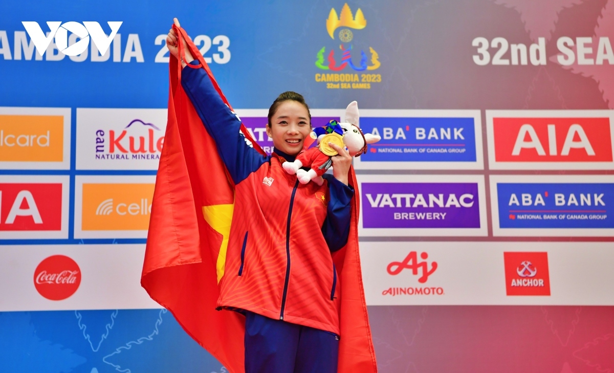 Những môn thể thao giành nhiều HCV nhất cho Thể thao Việt Nam ở SEA Games 32 - Ảnh 2.