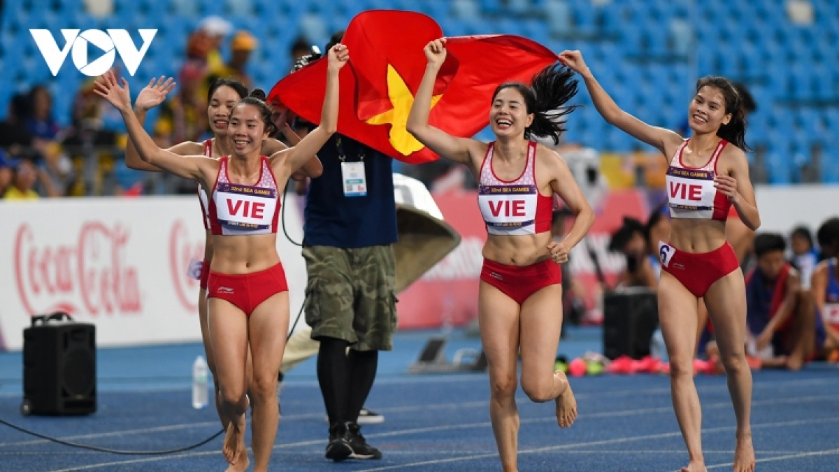 Những môn thể thao giành nhiều HCV nhất cho Thể thao Việt Nam ở SEA Games 32 - Ảnh 8.