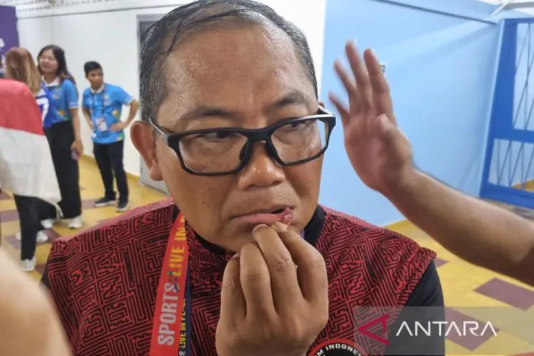 U22 Indonesia: Trưởng đoàn chảy máu miệng, cầu thủ rách môi sau trận chung kết SEA Games kinh hoàng - Ảnh 3.