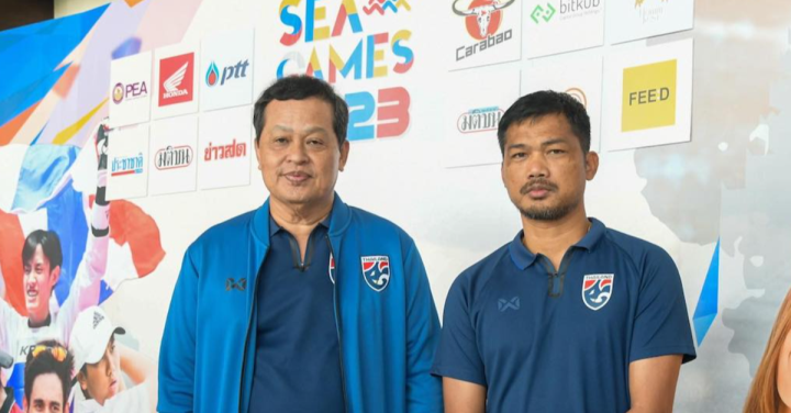 Giám đốc kỹ thuật U22 Thái Lan từ chức sau vụ ẩu đả ở chung kết SEA Games 32 - Ảnh 1.