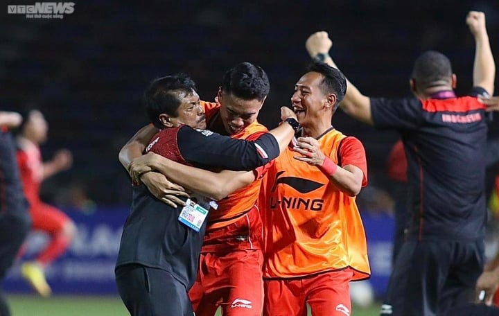 HLV U22 Indonesia: Bị trọng tài chơi khăm, nếu thua không dám về nhà - Ảnh 1.