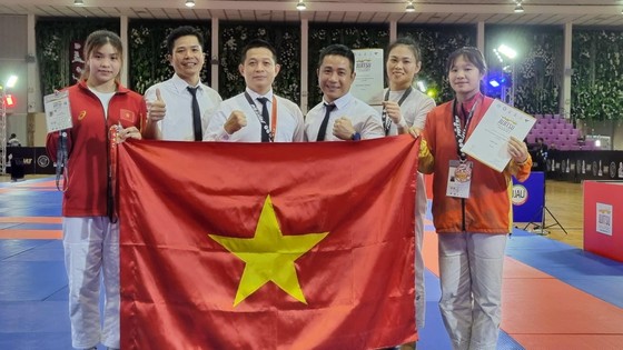 Đội tuyển jujitsu Việt Nam giành một HCB giải Grand Prix 2023 - Ảnh 1.