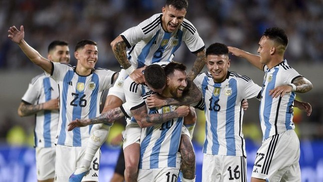 Nhà ĐKVĐ thế giới Argentina xác nhận sẽ đá giao hữu với các đội tuyển AFF - Ảnh 1.