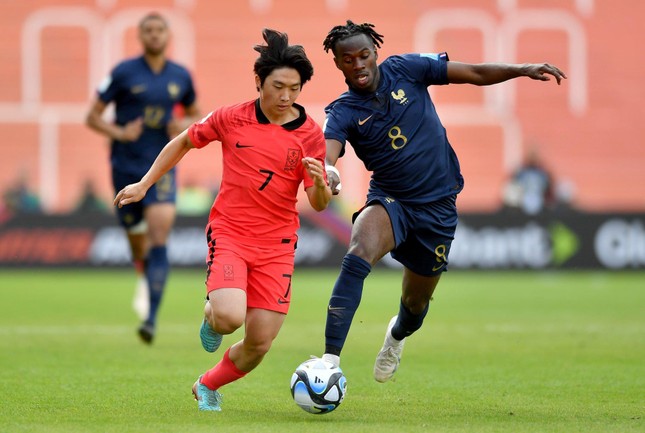 U20 Hàn Quốc thắng U20 Pháp, tạo địa chấn ở U20 World Cup 2023 - Ảnh 1.