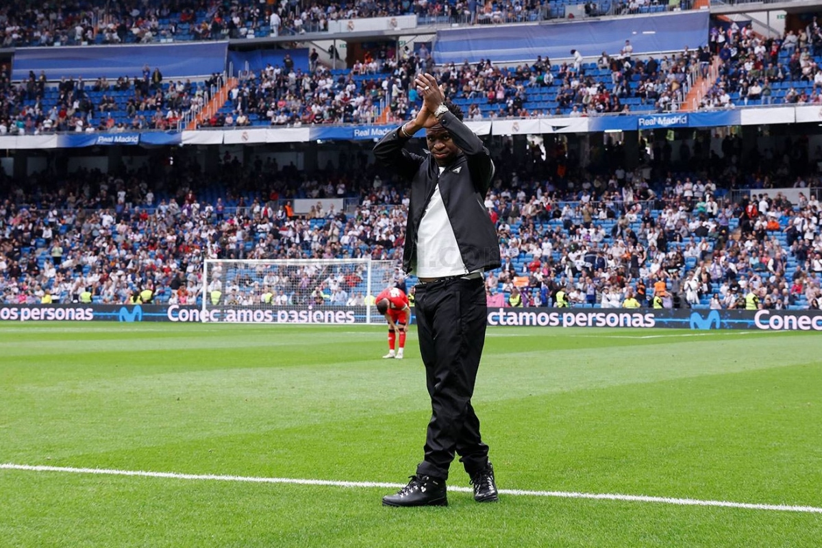 Real Madrid hành động ý nghĩa, ủng hộ Vinicius trước nạn phân biệt chủng tộc - Ảnh 4.