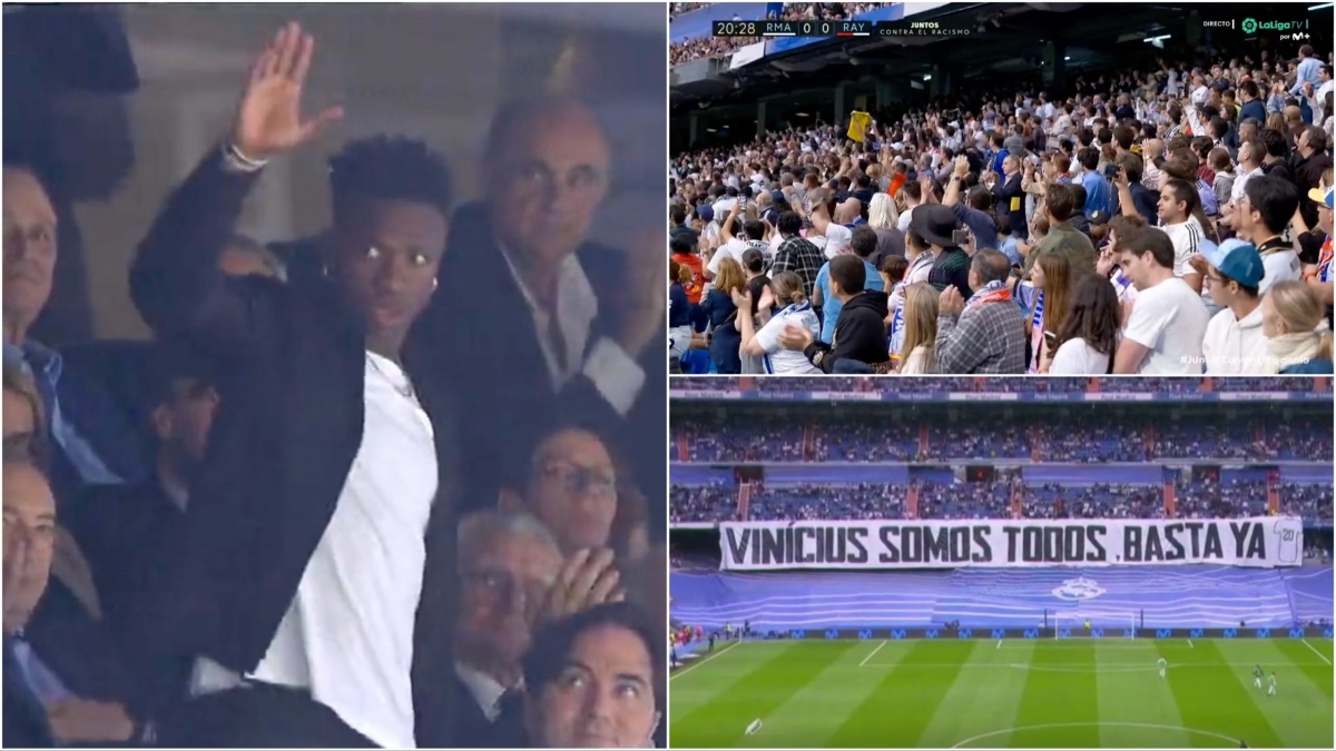 Real Madrid hành động ý nghĩa, ủng hộ Vinicius trước nạn phân biệt chủng tộc - Ảnh 7.