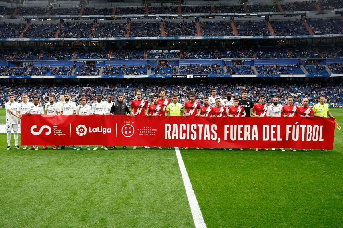 Real Madrid hành động ý nghĩa, ủng hộ Vinicius trước nạn phân biệt chủng tộc - Ảnh 5.