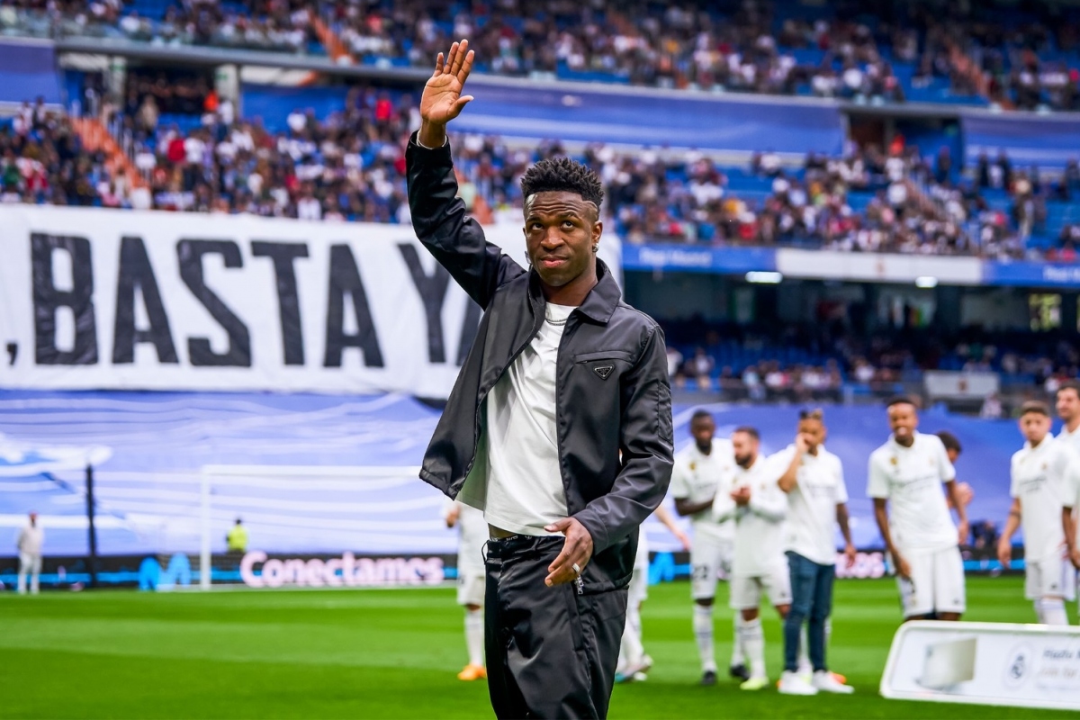 Real Madrid hành động ý nghĩa, ủng hộ Vinicius trước nạn phân biệt chủng tộc - Ảnh 3.