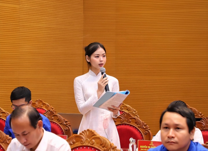Hot girl bóng chuyền vào chung khảo Hoa hậu thế giới Việt Nam 2023 - Ảnh 6.