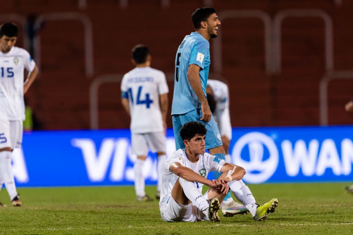 Nhà vô địch châu Á bị loại đau đớn tại VCK U20 World Cup 2023 - Ảnh 1.