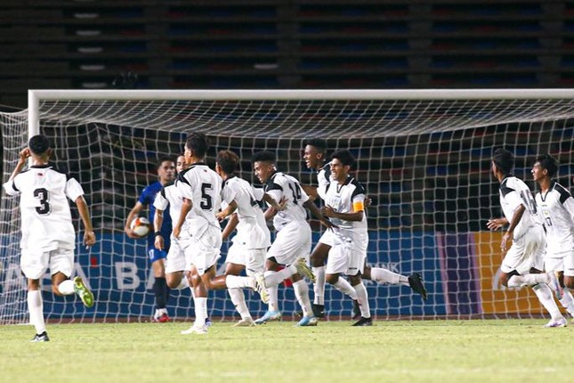 U22 Timor Leste và bí mật đổi vận bóng đá nơi nghèo khó nhất Đông Nam Á - Ảnh 1.