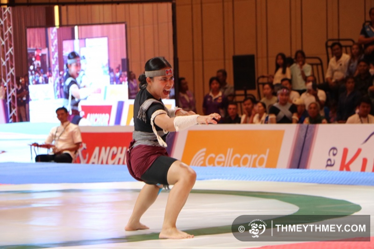 Bảng tổng sắp huy chương SEA Games 32 mới nhất: Campuchia bứt phá - Ảnh 1.