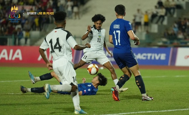Đội bóng nam đầu tiên chính thức bị loại ở SEA Games 32 - Ảnh 1.