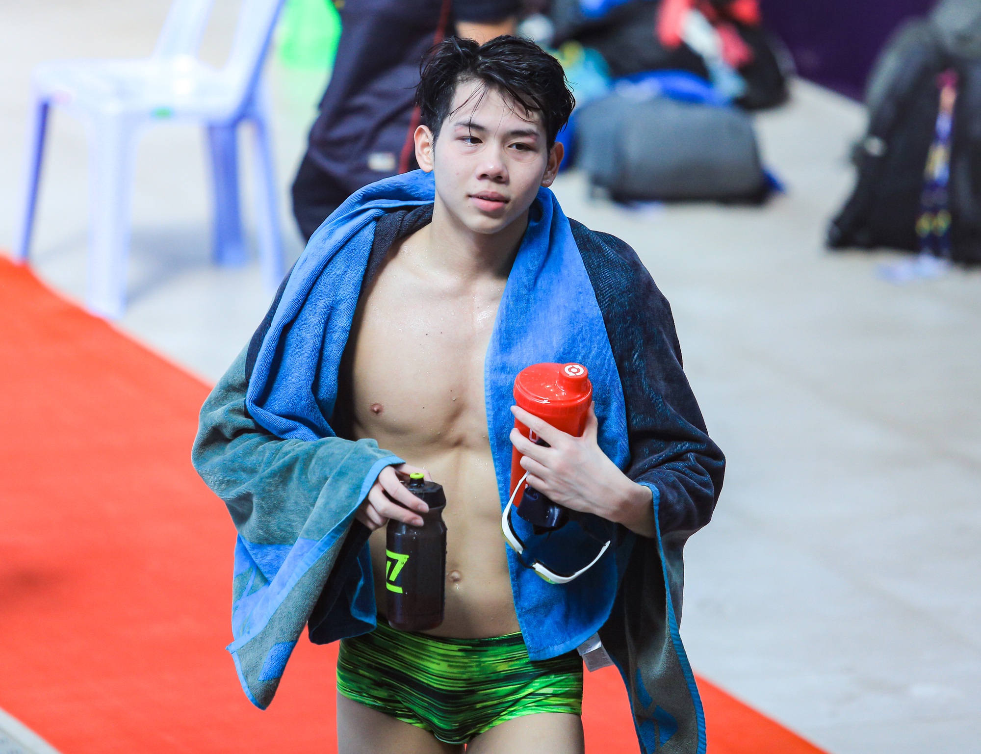 Nam thần Hoàng Quý Phước vẫn còn 'ngôi sao hy vọng' để thi đấu chung kết bơi 100m tự do dù bị trượt top 8 - Ảnh 9.