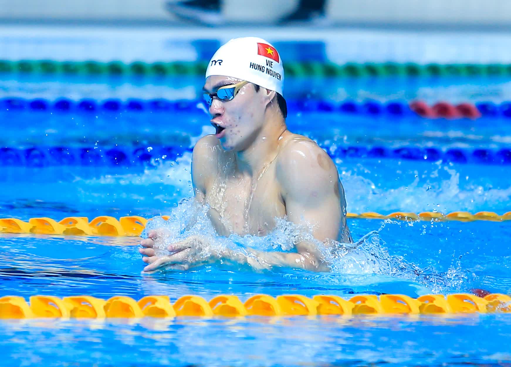 Nam thần Hoàng Quý Phước vẫn còn 'ngôi sao hy vọng' để thi đấu chung kết bơi 100m tự do dù bị trượt top 8 - Ảnh 6.