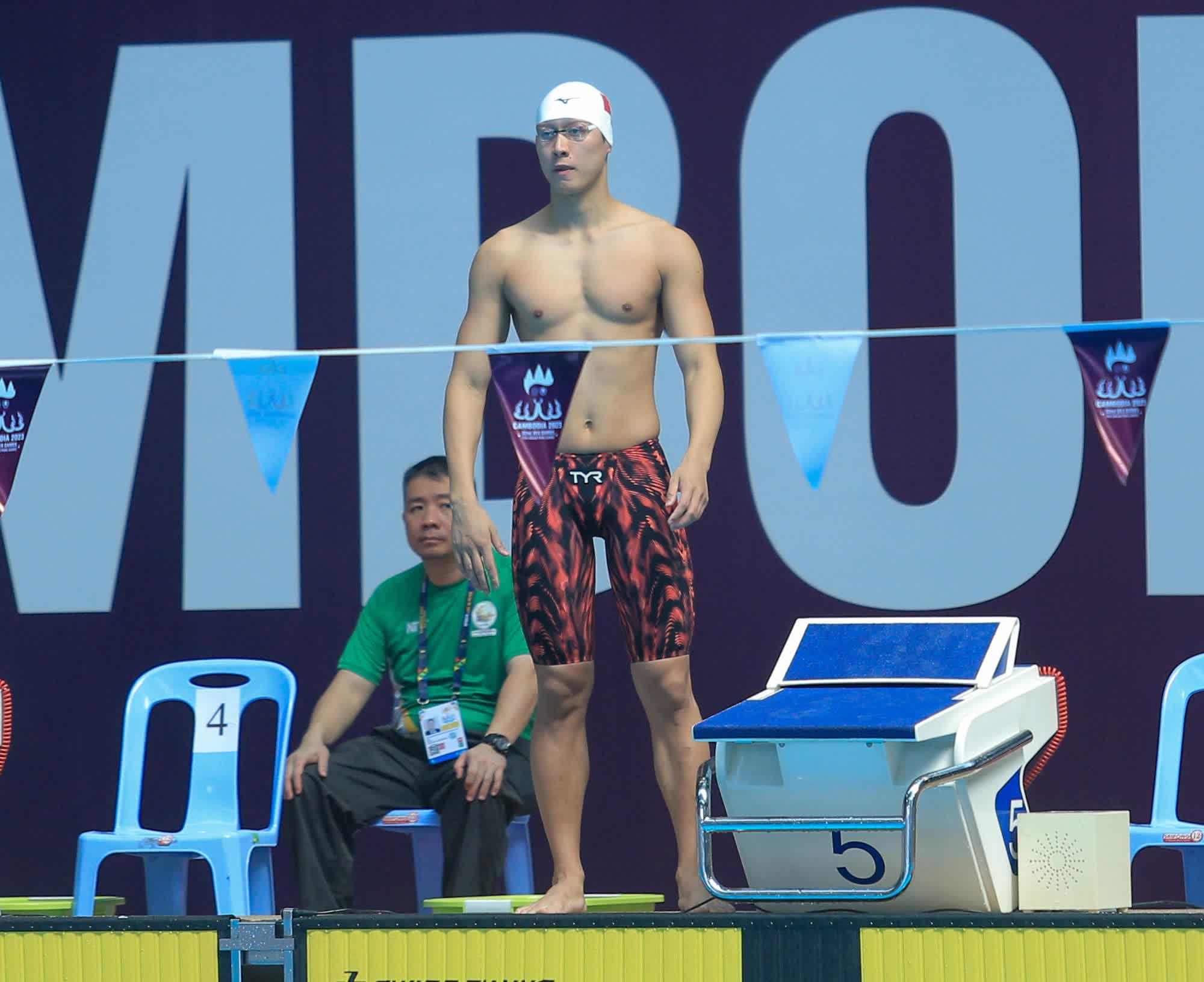 Nam thần Hoàng Quý Phước vẫn còn 'ngôi sao hy vọng' để thi đấu chung kết bơi 100m tự do dù bị trượt top 8 - Ảnh 1.