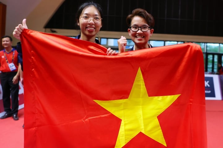 VĐV Việt Nam vô địch SEA Games phải chờ 1 tuần mới được trao huy chương vàng - Ảnh 1.