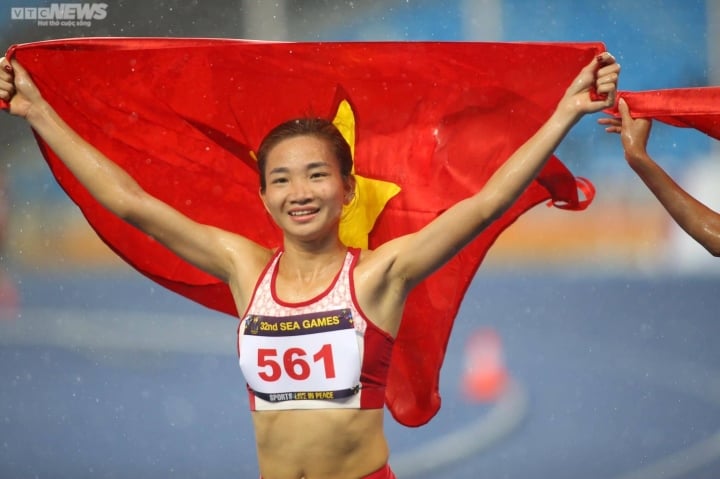 Lần thứ tư vô địch SEA Games, Nguyễn Thị Oanh khẳng định vị thế số 1 Đông Nam Á - Ảnh 1.