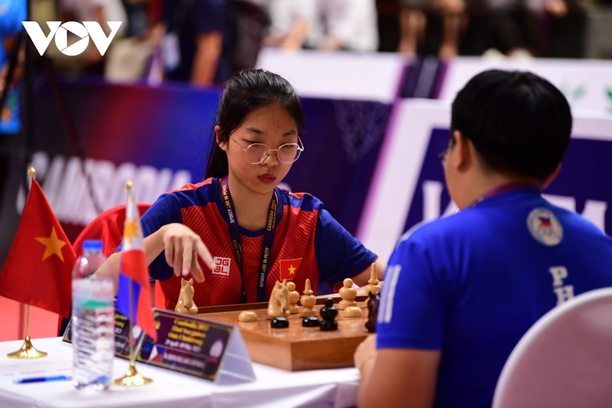 SEA Games 32: Thể thao Việt Nam xếp trên Campuchia ở môn truyền thống của chủ nhà - Ảnh 1.