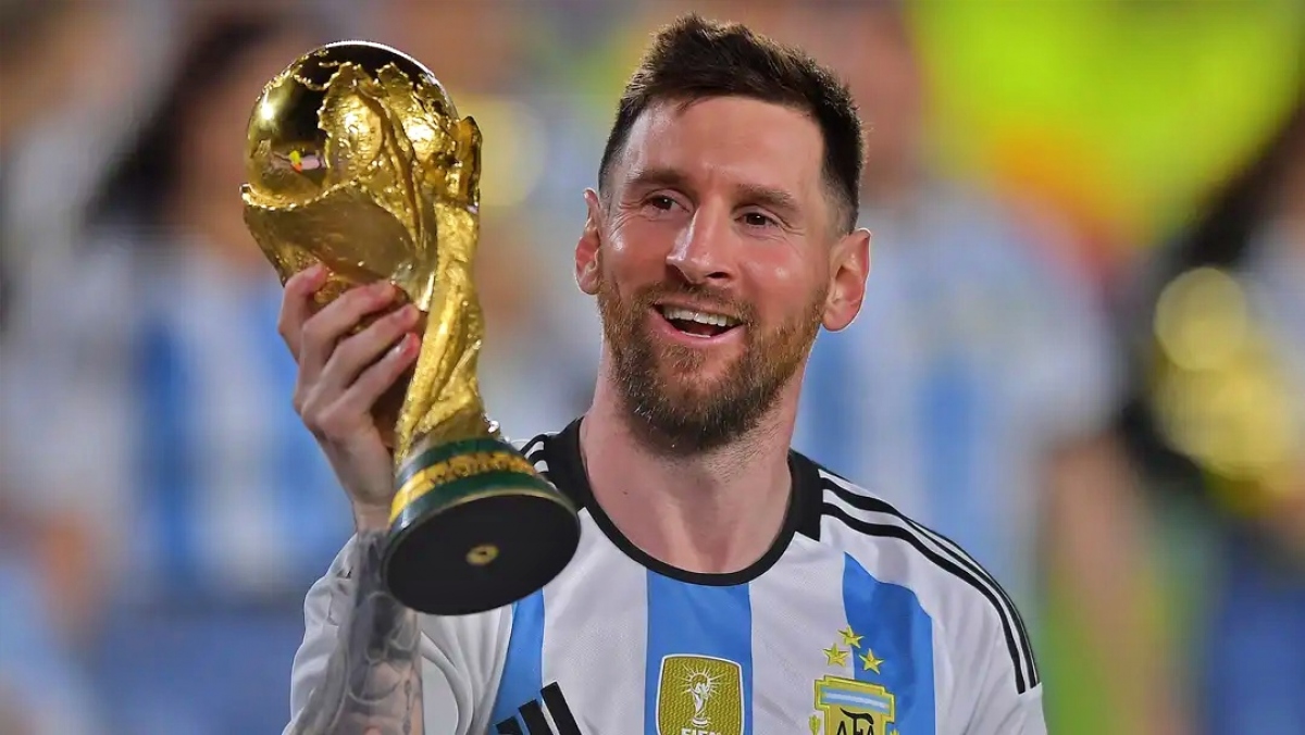 Messi không có ý định thi đấu ở World Cup 2026 - Ảnh 1.