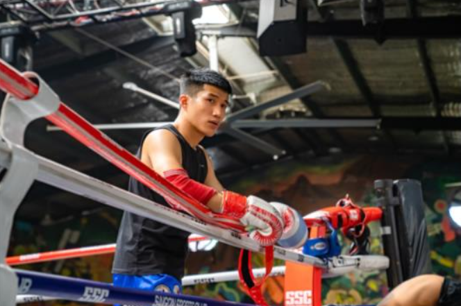 Minh Phát, Hữu Hiếu tranh đai WBC thế giới tại giải đấu Muay chuyên nghiệp MTR - Ảnh 1.