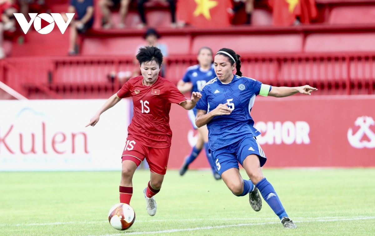 FIFA điểm danh 5 cầu thủ đáng xem nhất của ĐT nữ Việt Nam ở World Cup 2023 - Ảnh 4.