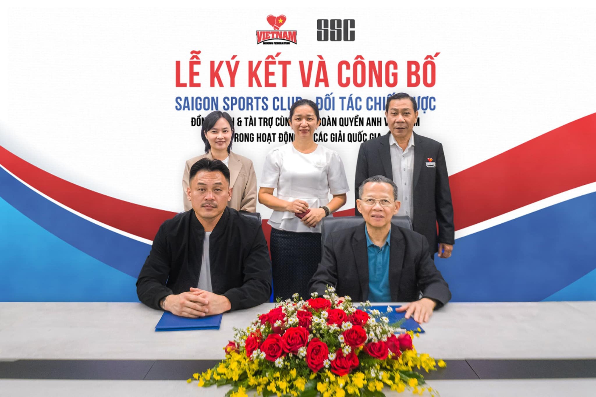Liên đoàn Quyền anh Việt Nam hợp tác chiến lược cùng Saigon Sports Club - Ảnh 1.