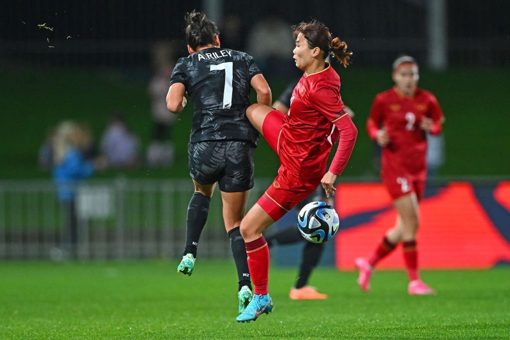 Tuyển nữ Việt Nam có bài học đắt giá sau trận thua trước New Zealand, làm tiền đề hướng tới World Cup - Ảnh 7.