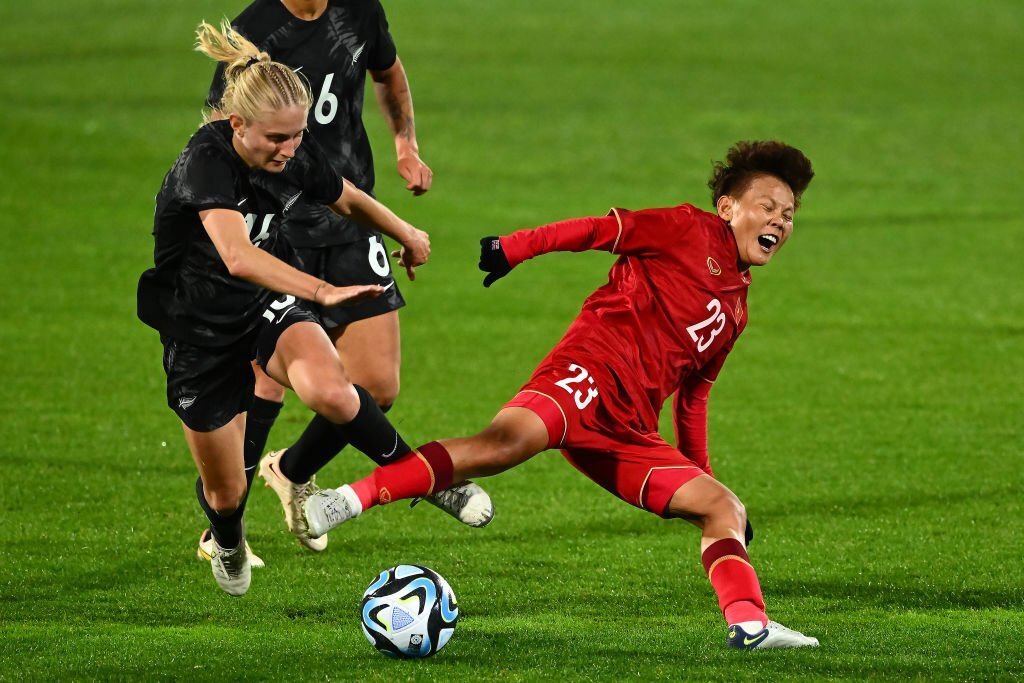 Tuyển nữ Việt Nam có bài học đắt giá sau trận thua trước New Zealand, làm tiền đề hướng tới World Cup - Ảnh 2.