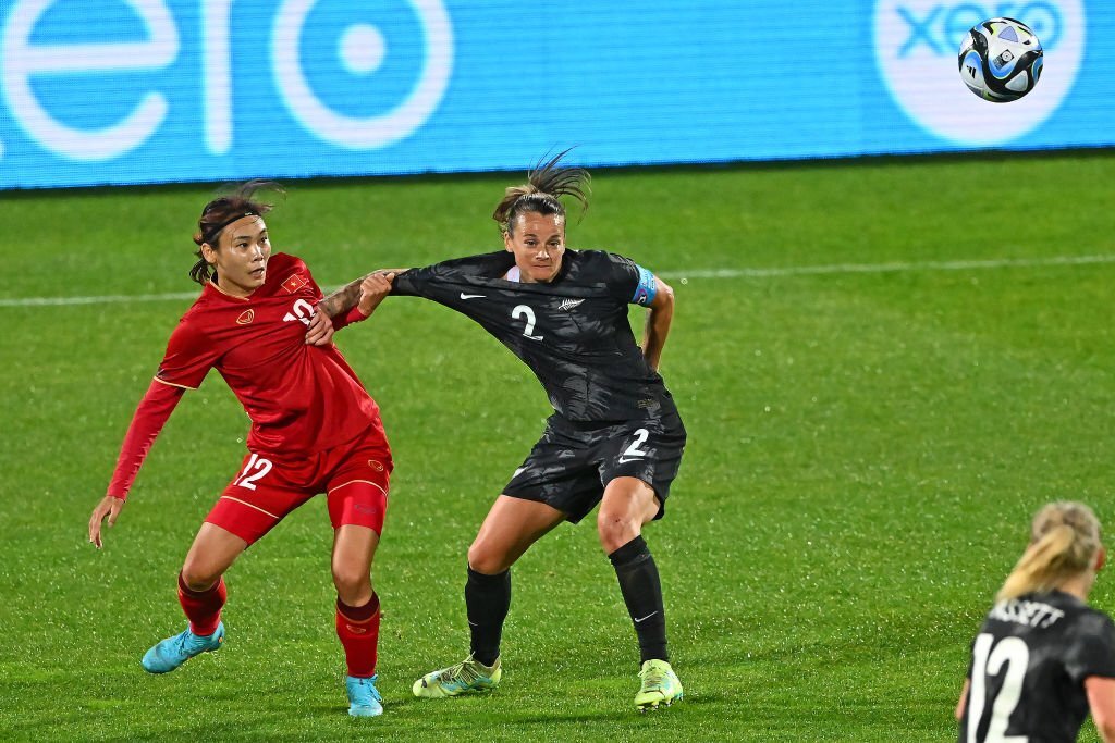 Tuyển nữ Việt Nam có bài học đắt giá sau trận thua trước New Zealand, làm tiền đề hướng tới World Cup - Ảnh 9.