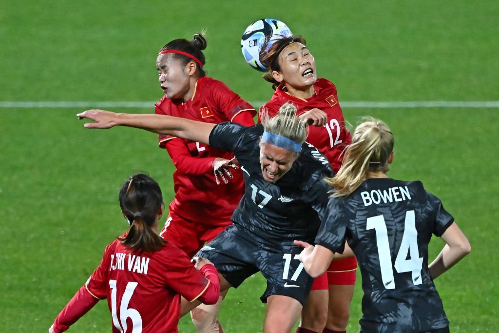 Tuyển nữ Việt Nam có bài học đắt giá sau trận thua trước New Zealand, làm tiền đề hướng tới World Cup - Ảnh 8.