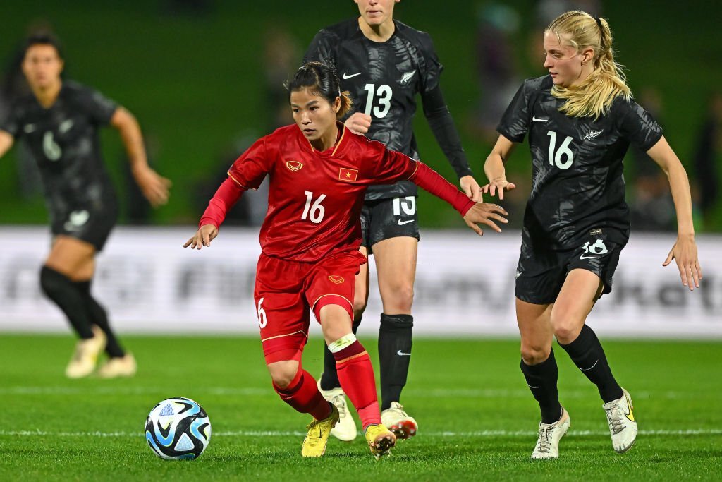 Tuyển nữ Việt Nam có bài học đắt giá sau trận thua trước New Zealand, làm tiền đề hướng tới World Cup - Ảnh 4.