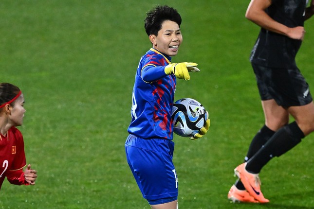 Thủ môn Kim Thanh được chấm điểm cao nhất trận Việt Nam vs New Zealand - Ảnh 1.