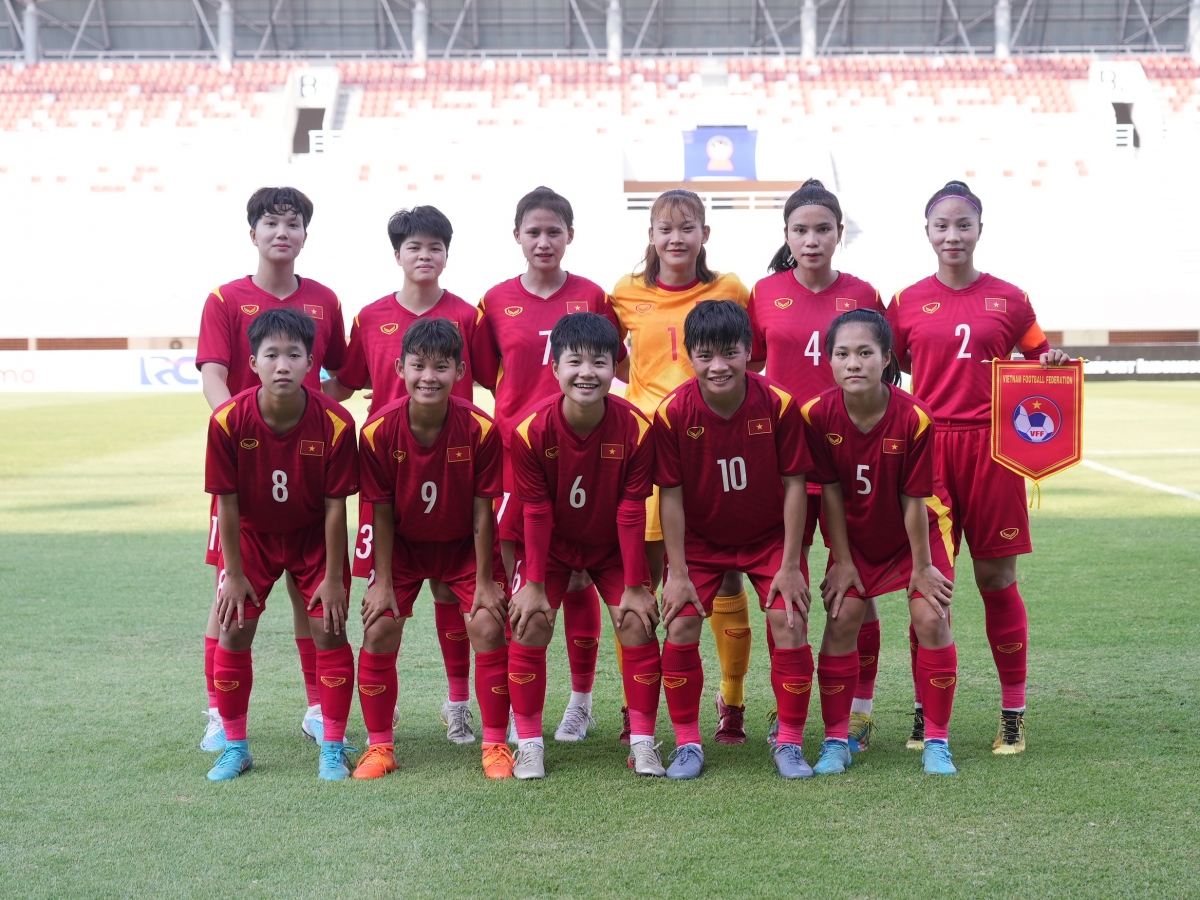 Lịch thi đấu chung kết U19 nữ Đông Nam Á 2023: U19 nữ Việt Nam đấu Thái Lan giờ đẹp - Ảnh 1.